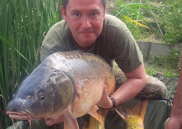 Debut de iulie cu multi crapi de peste 10 kg la Sulimanu